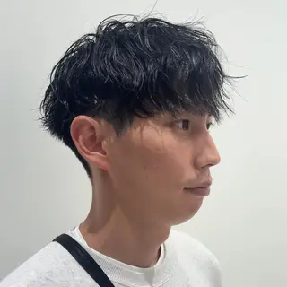 カラー メンズ 最強美髪💙ྀི/ 縮毛矯正🪞/ミナルのヘアスタイル