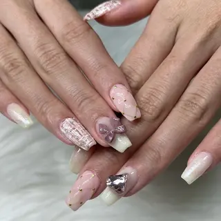 ネイル 🐕‍🦺Yappy 💗A-tanのネイルデザイン