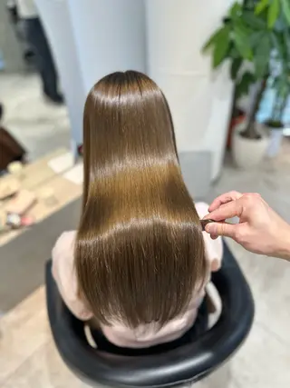 ロング 東野 拓海のヘアスタイル