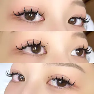 マツエク・マツパ REBYNA所属・REBYNA 【リバイン】のマツエク・マツパデザイン