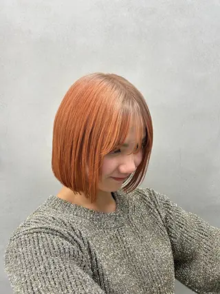 ショート 大阪中津カットモデル 🎀植嶋実歩のヘアスタイル