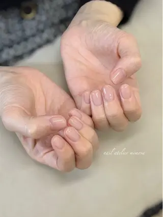 ネイル アトリエ　ミモザ所属・いまむら あかりのネイルデザイン