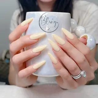 セミロング Bling Salonのネイルデザイン