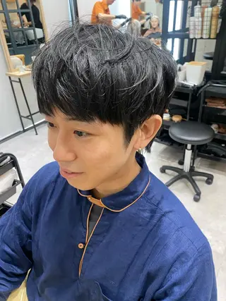 メンズ Dxxxx III所属・女性目線の大人 メンズ*Ayakaのヘアスタイル