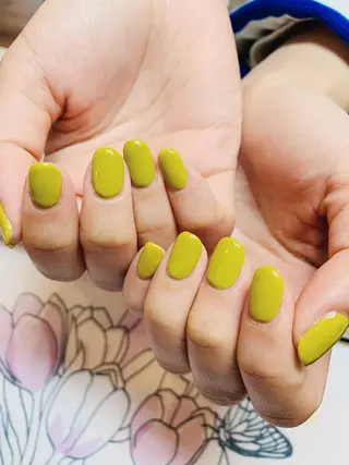 ネイル Ui_Amor (パラジェル)のネイルデザイン