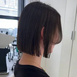 ショート 一番似合うボブ /表参道/naoyaのヘアスタイル