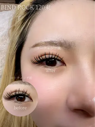 マツエク・マツパ CIAILE Gotoのマツエク・マツパデザイン