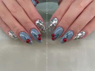 ネイル 神田 ココナッツのネイルデザイン