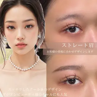 アイブロウ 眉毛専門サロン 【muni】福島野田の眉毛・アイブロウイメージ