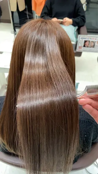 ロング 新井優馬/再現性◎・ 似合わせ重視のヘアスタイル