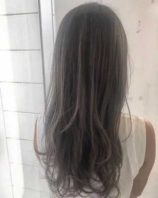 セミロング カラー 鈴木 一貴のヘアスタイル