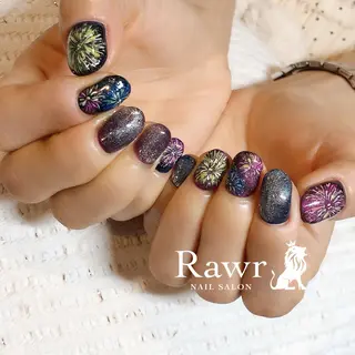 ネイル Rawr / saoriのネイルデザイン