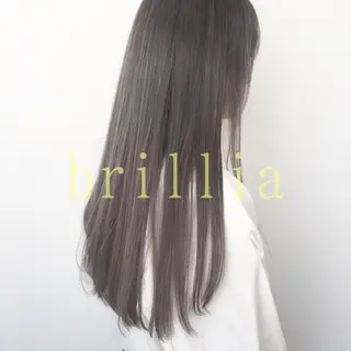 ロング シンマ チヒロのヘアスタイル