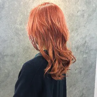 セミロング 所渉/韓国レイヤー /ウルフカットのヘアスタイル