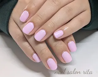 ネイル nail salon rita所属・柴田 理紗のネイルデザイン