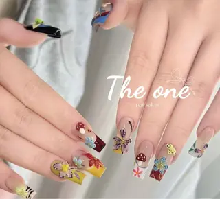 ネイル THE ONE 杉山のネイルデザイン