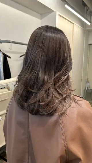 セミロング 🦭髪質改善/メンズ /佐藤あいら🧳👔のヘアスタイル