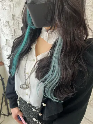 エクステ＆艶カラー 🎀YURINA🎀のヘアスタイル