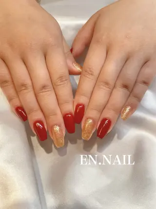 ネイル EN.NAIL所属・隅谷 茉里のネイルデザイン