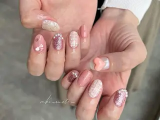 ネイル GRANDE大須 栄/店長 aki🌙のネイルデザイン