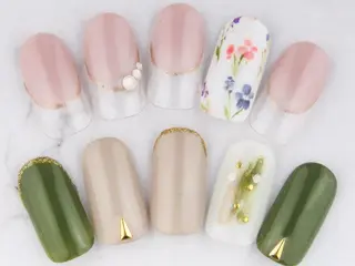 ネイル みー shakushiroのネイルデザイン