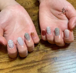 ネイル gleam所属・gleam✴︎ sayakaのネイルデザイン