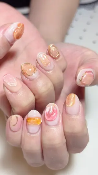 ネイル 田澤 真理子のネイルデザイン