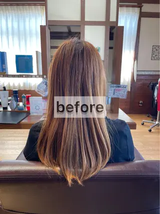 カラー ⭐️小玉 進也⭐️のヘアスタイル