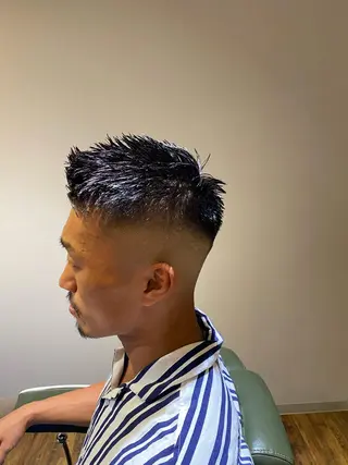 ショート メンズ 代表スタイリスト 直田 洋人のヘアスタイル