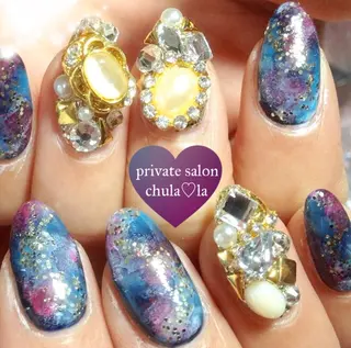 ネイル Chula♡la 豊見城市高安のネイルデザイン