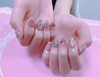 ネイル 横浜 美夢のネイルデザイン