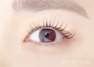 マツエク・マツパ Renibrow中山 文月のマツエク・マツパデザイン