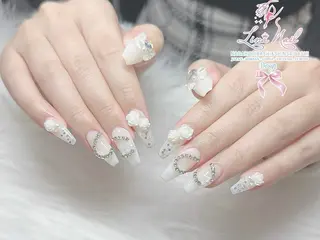 ミディアム 79Linanailnamba所属・Linanail Nambaのネイルデザイン