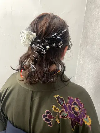 ヘアアレンジ hair salon【クラン】のヘアスタイル
