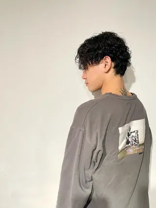 メンズ 骨格補正施術/メンズ 専門美容師/YUYAのヘアスタイル