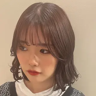 ショート 【美ボブ. カラー】midoのヘアスタイル