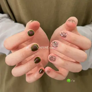 ネイル CAFUNÉ TOKYO所属・CAFUNÉ_ TOKYOのネイルデザイン