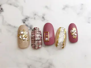 ネイル セレナ銀座 ネイリストのネイルデザイン