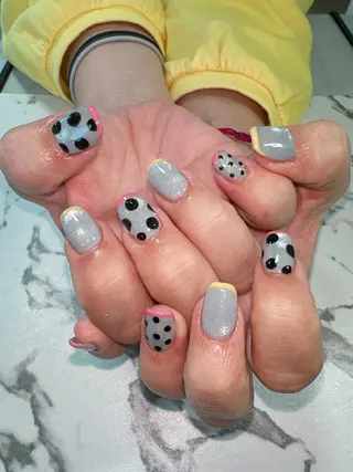 ネイル nicoto所属・nicoto Harukiのネイルデザイン