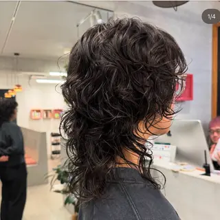 パーマ 【メンズ特化】 イマダナツミのヘアスタイル