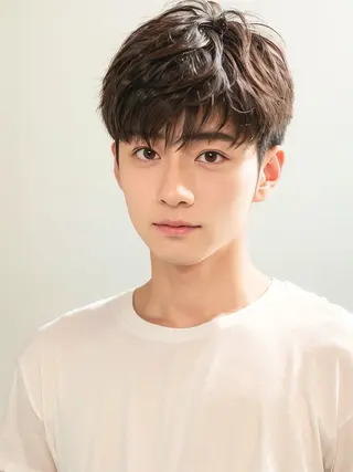 メンズ 髪質改善/レイヤー/ ショート/koshiのヘアスタイル