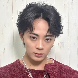 ショート パーマ メンズ 💥桜木町メンズ特化 💥ルキの眉毛・アイブロウイメージ