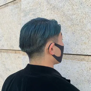 カラー メンズ まろやかカラー🤎 みなとまほのヘアスタイル