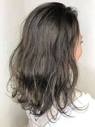 ロング カラー メンズヘア特化 崎田 成人のヘアスタイル