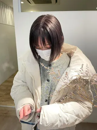 ショート 大迫 江梨のヘアスタイル