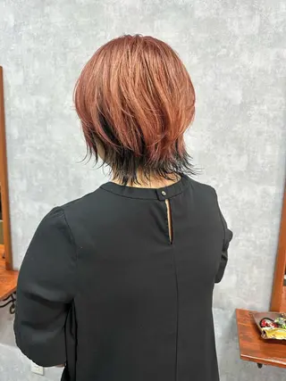 ショート C’LD hair  produce /シールドヘア所属・モテ髪/ボブ/ショー ト/アダチフウトのヘアスタイル