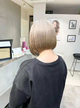 ミディアム 骨格診断で絶対可愛い ✨丸みショート✨凌弥のヘアスタイル