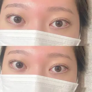 マツエク・マツパ Natsuki ナツキのマツエク・マツパデザイン