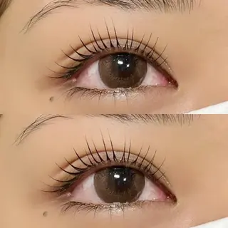 マツエク・マツパ Myu 𝖱𝗂𝗋𝖺のマツエク・マツパデザイン