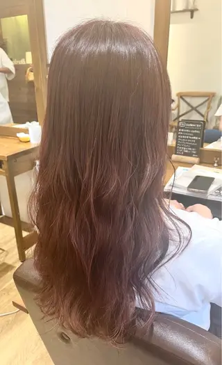 ロング カラー 土屋 悠人のヘアスタイル